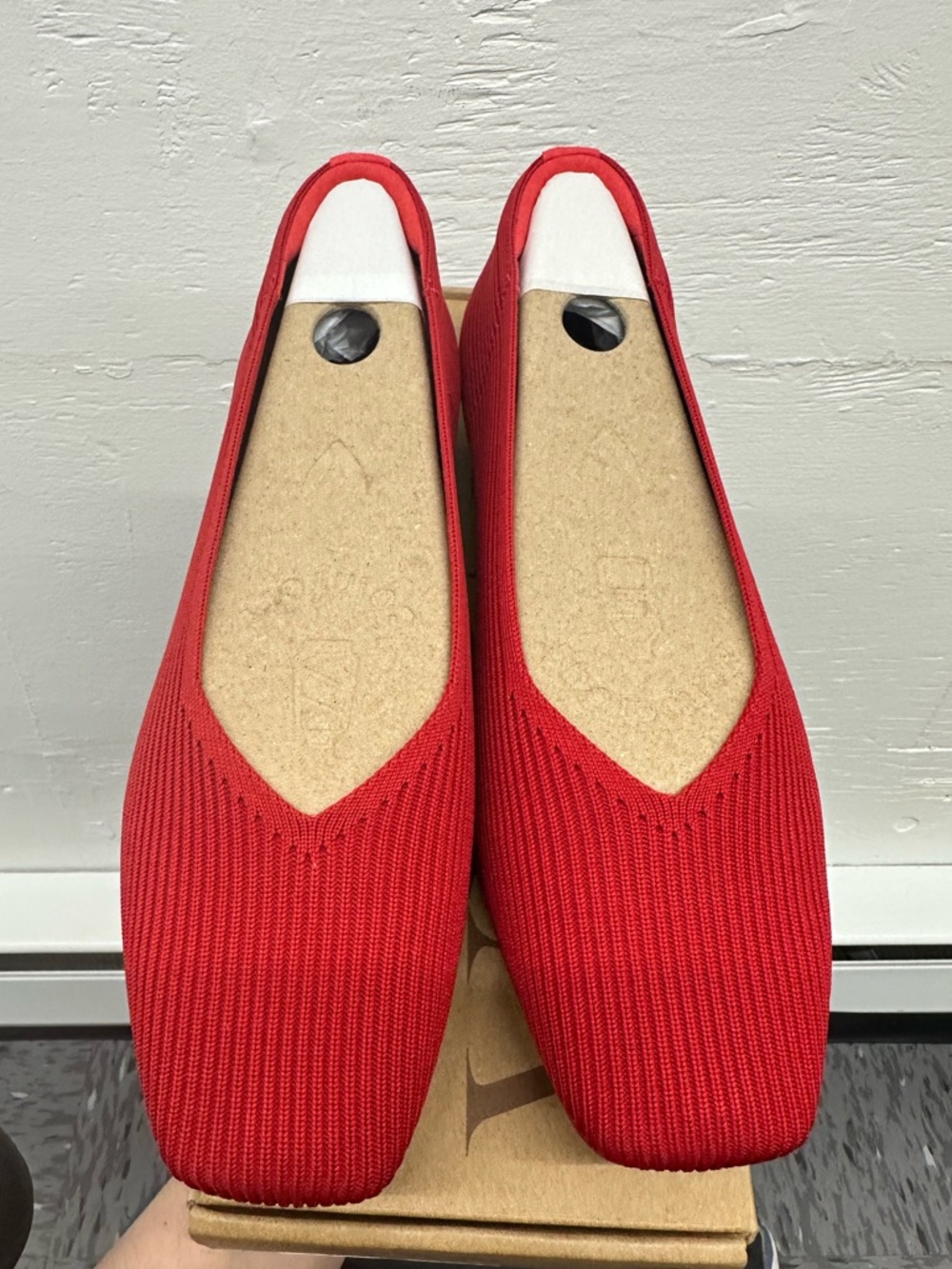 Vivaia Margot Walker- Soild Ruby Red